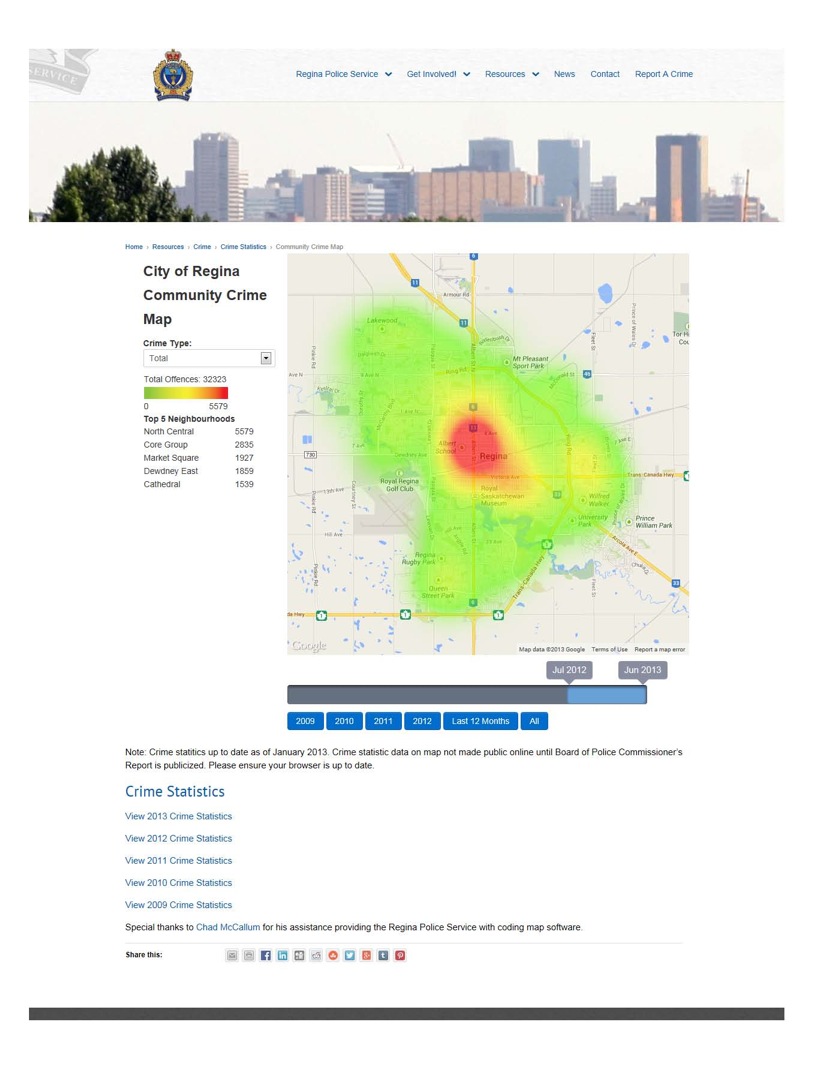 Crime Map